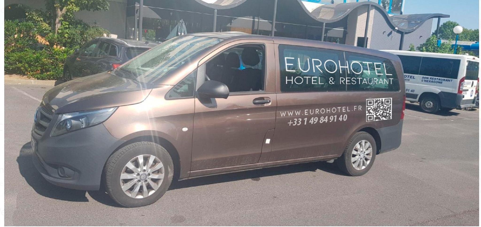 ยูโรโฮเทล แอร์พอร์ต ออร์ลี เริงฌิส Hotel แฟรนส์ ภายนอก รูปภาพ