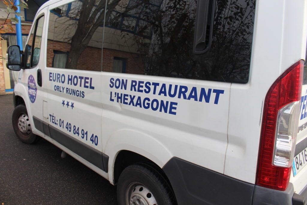 ยูโรโฮเทล แอร์พอร์ต ออร์ลี เริงฌิส Hotel แฟรนส์ ภายนอก รูปภาพ